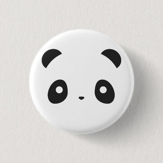 Panda Button (Voorkant)