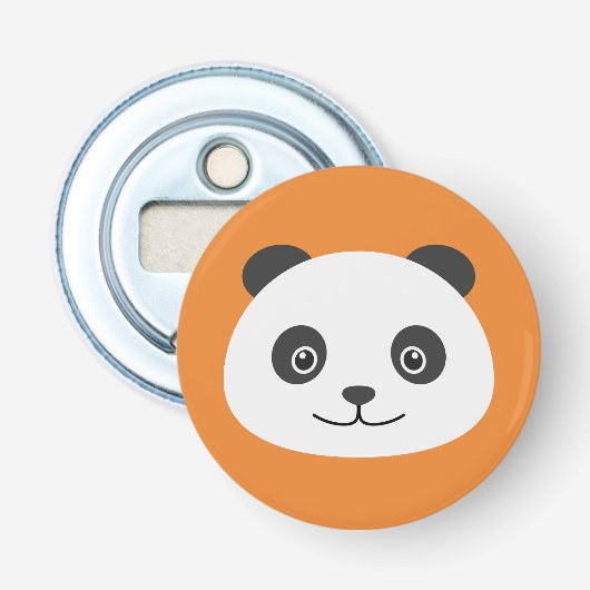 Panda Button Flesopener (Voorkant)