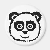 Panda Buttonnen Magneet (Voorkant)