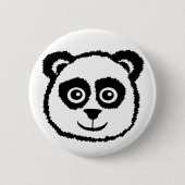 Panda Buttonnen Ronde Button 5,7 Cm (Voorkant)