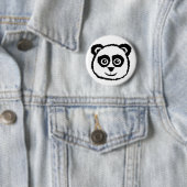 Panda Buttonnen Ronde Button 5,7 Cm (In situ)