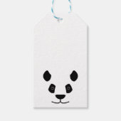 Panda Cadeaulabel (Voorkant)