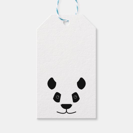 Panda Cadeaulabel (Voorkant)