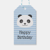 Panda Cadeaulabel (Voorkant)