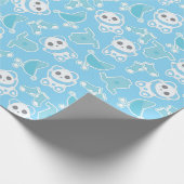 Panda Cadeaupapier (Hoek)