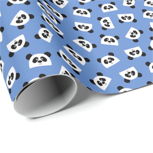 Panda Cadeaupapier (Rol Hoek)