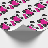 Panda Cadeaupapier (Hoek)