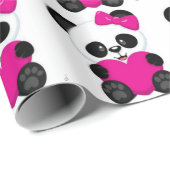 Panda Cadeaupapier (Rol Hoek)