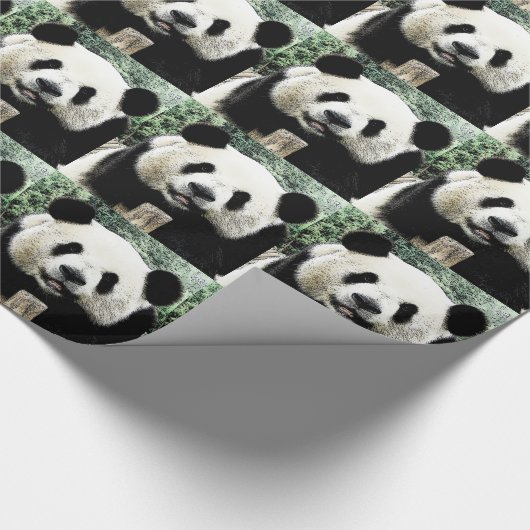 Panda Cadeaupapier (Hoek)