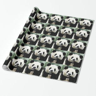 Panda Cadeaupapier