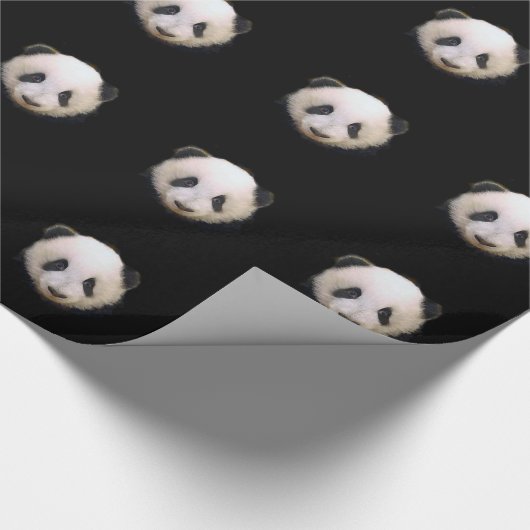 Panda Cadeaupapier (Hoek)