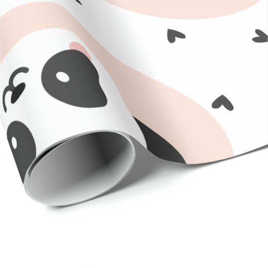 Panda Cadeaupapier (Rol Hoek)