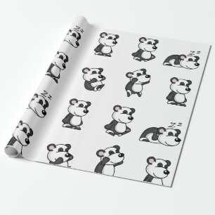 panda cadeaupapier
