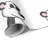 panda cadeaupapier (Rol Hoek)