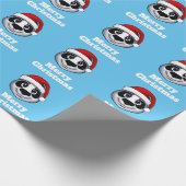 Panda Cadeaupapier (Hoek)