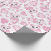 Panda Cadeaupapier (Hoek)