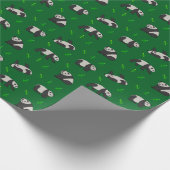 Panda Cadeaupapier (Hoek)