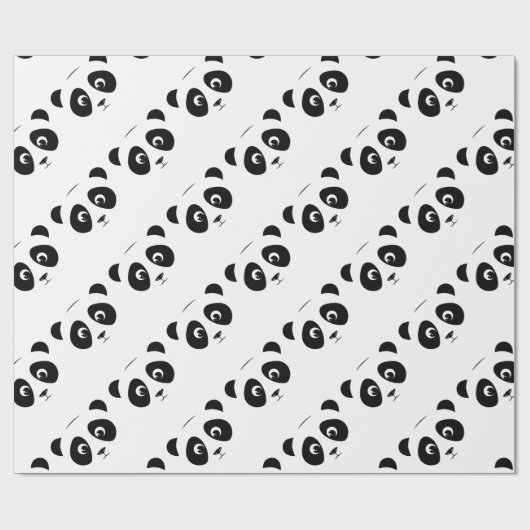 PANDA CADEAUPAPIER (Vlak)