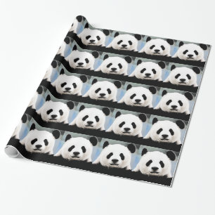 Panda Cadeaupapier