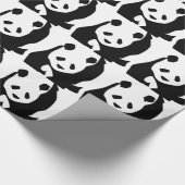 Panda Cadeaupapier (Hoek)