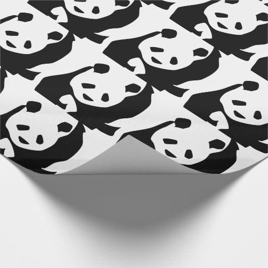 Panda Cadeaupapier (Hoek)