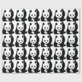 Panda Cadeaupapier (Vlak)