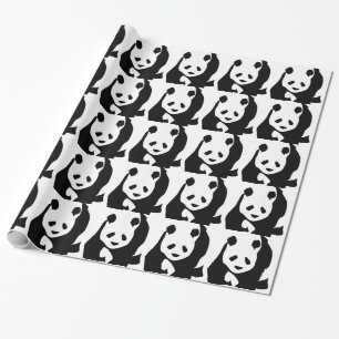 Panda Cadeaupapier