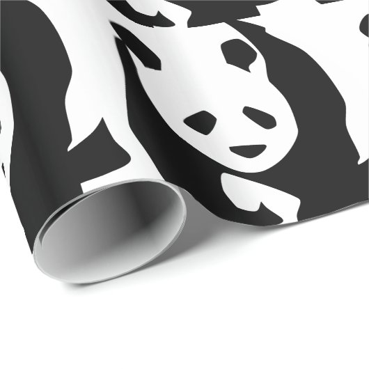 Panda Cadeaupapier (Rol Hoek)