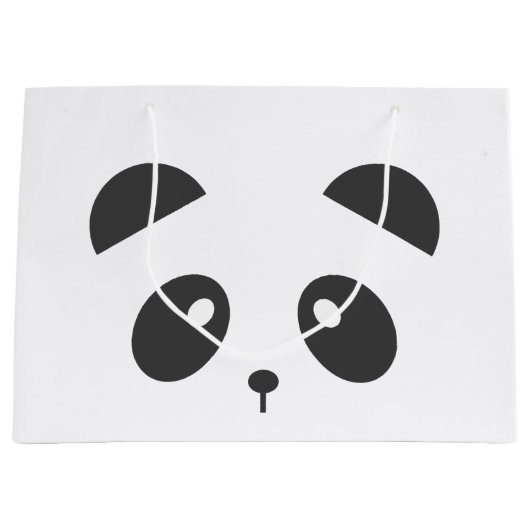 Panda-cadeazak Groot Cadeauzakje (Voorkant)