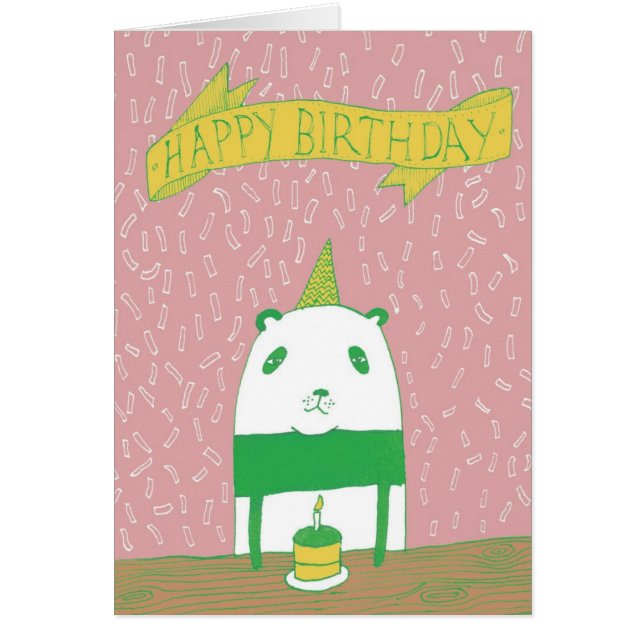 Panda Cake (Voorkant)