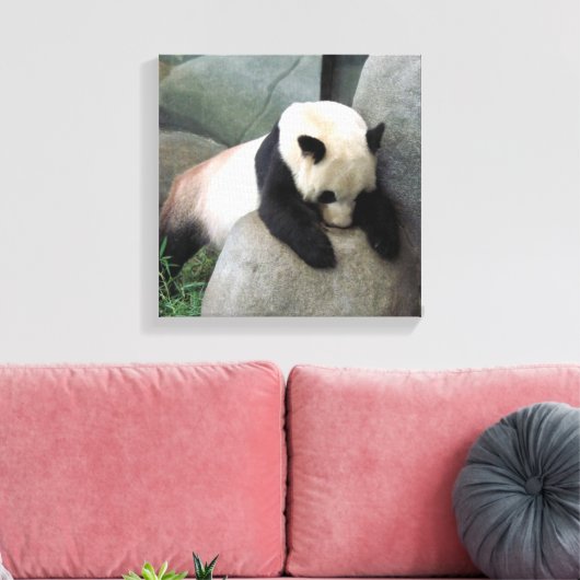 Panda Canvas (Insitu (Woonkamer))