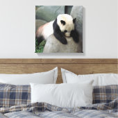 Panda Canvas (Insitu (Slaapkamer))