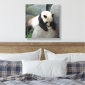 Panda Canvas Afdruk (Insitu (Slaapkamer))