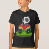 Panda Car T-shirt (Voorkant)