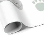 Panda Cartoon Kinder Baby wikkelen papier (Rol Hoek)