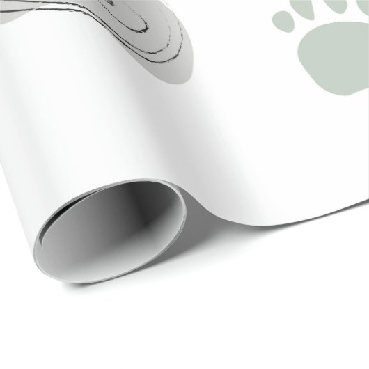 Panda Cartoon Kinder Baby wikkelen papier (Rol Hoek)