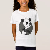 Panda cartoon T-Shirt (Voorkant)