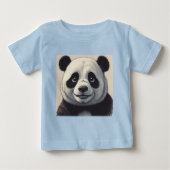 Panda Cartoon Tekening Kunst (Voorkant)