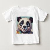 Panda Cartoon Tekening Kunst (Voorkant)