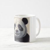 Panda Cartoon Tekenkunst Koffiemok (Voorkant rechts)