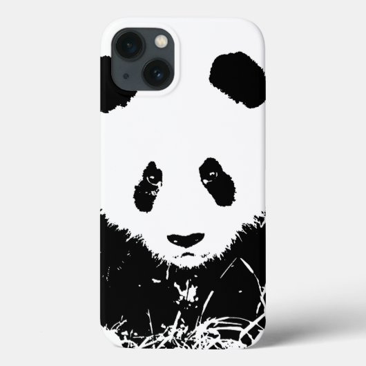 Panda Case-Mate iPhone Case (Achterkant)
