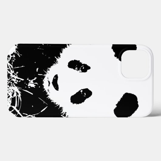 Panda Case-Mate iPhone Case (Achterkant (horizontaal))