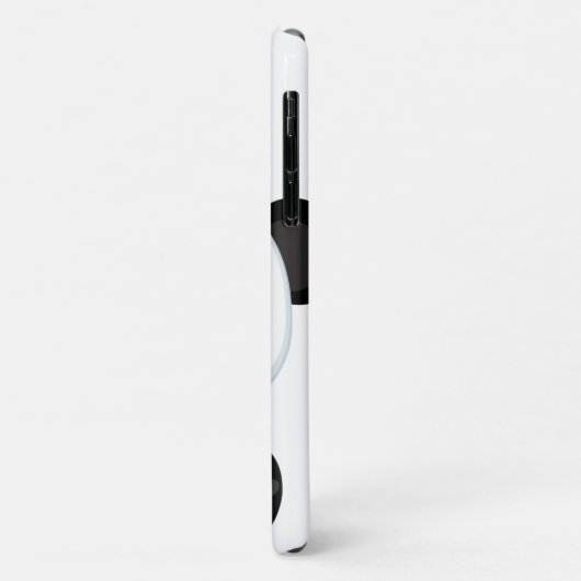 panda Case-Mate iPhone case (Achterkant/links)