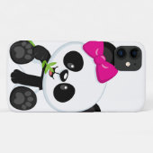 panda Case-Mate iPhone case (Achterkant (horizontaal))