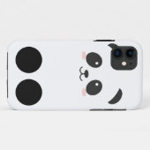 panda Case-Mate iPhone case (Achterkant (horizontaal))
