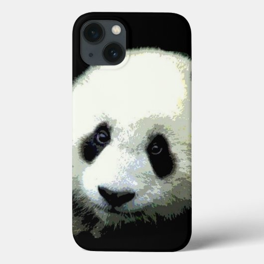 Panda Case-Mate iPhone Case (Achterkant)