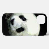 Panda Case-Mate iPhone Case (Achterkant (horizontaal))