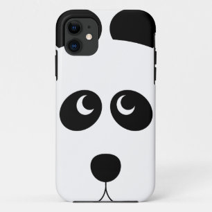 Panda. iPhone 11 Hoesje
