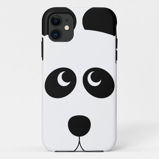 Panda. Case-Mate iPhone Case (Achterkant)