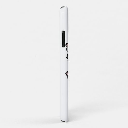 panda Case-Mate iPhone case (Achterkant/rechts)